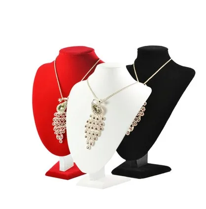 

Free Shipping!! Fashionable New Style Colorful Mannequin Torso For Necklace Rack Use In Necklace Store