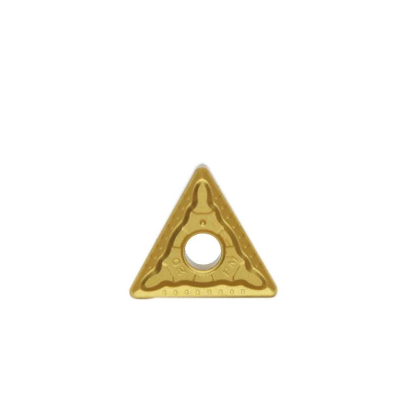 Herramienta de corte de máquina de torno, accesorio TNMG080404 PM YBC252, inserción de carburo, aleación dura, hoja de cuchillo de torneado externo TNMG080408 YBC251CNC, 10 piezas