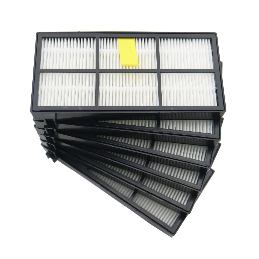 Vacuum Cleaner Parte Filtro Hepa 1/2 per Irobot Roomba 880 870 860 980 8 9 Serie Filtro De Aspiradoras Come si è visto in Tv Negozio Vac