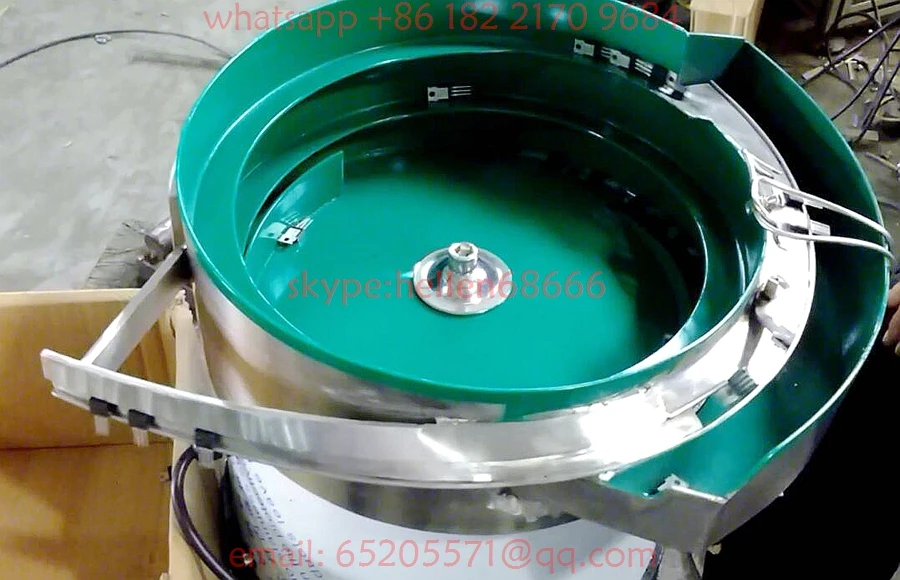 chip  vibration bowl feeder,SUS304 350mm vibratory bowl feeder/sorter