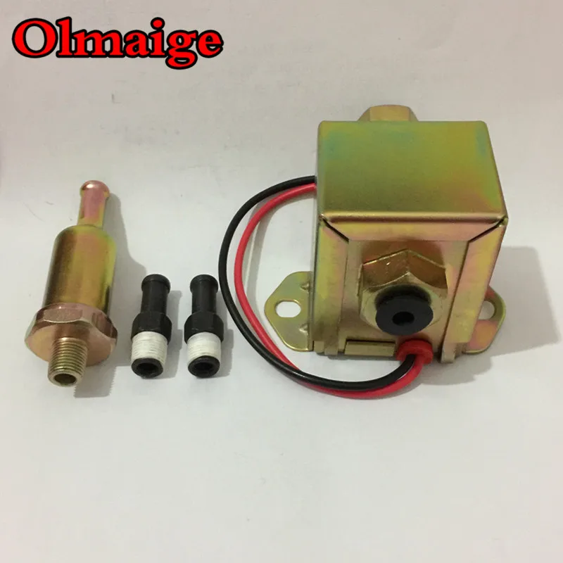 High quality 12V Facet electric fuel pump low pressure P502 40104 40106 for carburetor for FORD