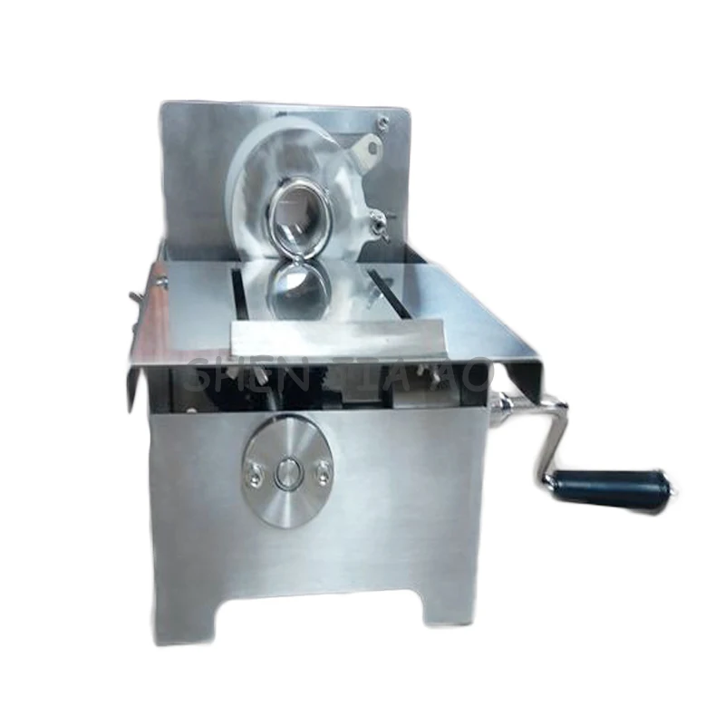 1pc Manual sausage tie line machine 32mm stainless steel sausage tie line machine sausage binding thread machine
