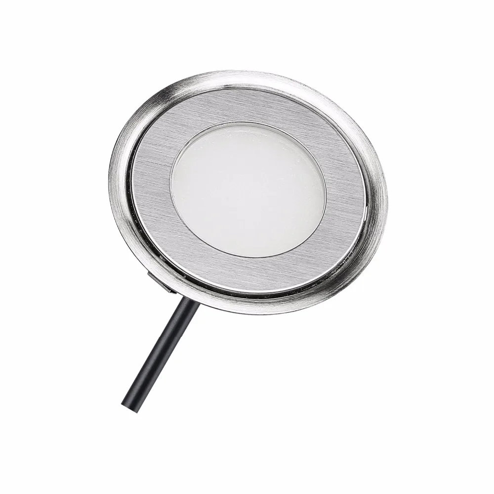 QACA Exterior Sand Inground Anti-corrosion Stainless Steel IP67 Led Lamp Floor Light Outdoor Lighting Led 10pcs/set B101-10