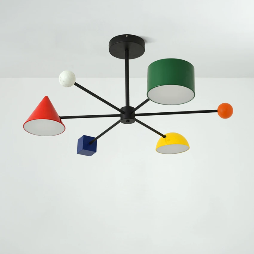 

Modern Wood Led Pendant Light Lighting Personality Restaurant Bar Cafe Solid Wood Art Pendant Lamp Kitchen Fixtures Hanging Lamp