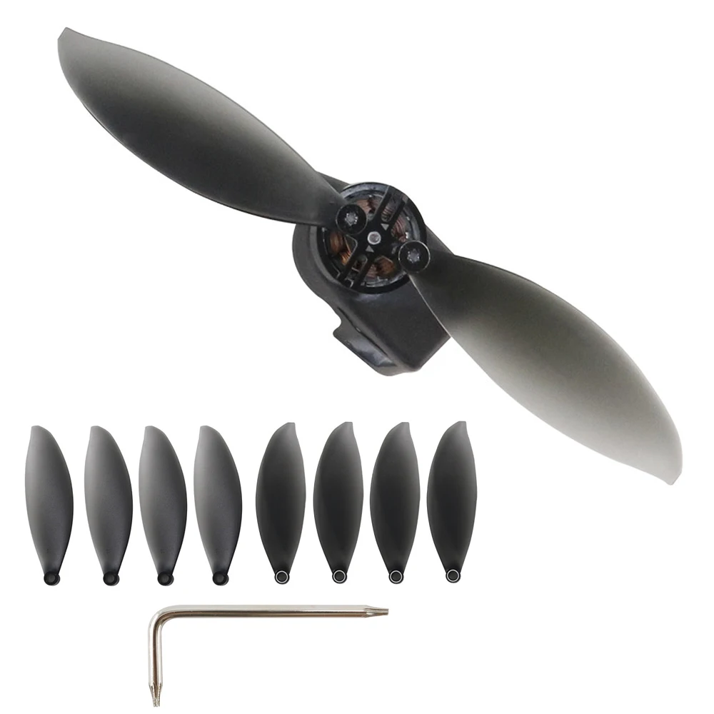 4 Pairs Anafi Propellers Folding Props for Parrot Anafi Drone Spare Parts CW CCW Blade Replacement Props with Tool A B Blade