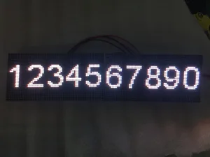 P3 RGB Panel Layar HD 64x32 Dot Matrix Modul Led SMD Dalam Ruangan 192x96mm Dinding Tampilan P4 P5 P6 P8 P10 8 layar dinding led penjualan terbaik - №