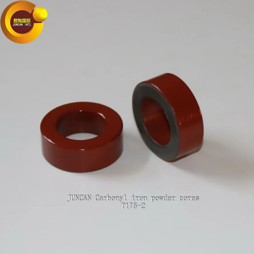 T175-2 High Frequency RF Carbonyl Iron Powder Magnetic Cores