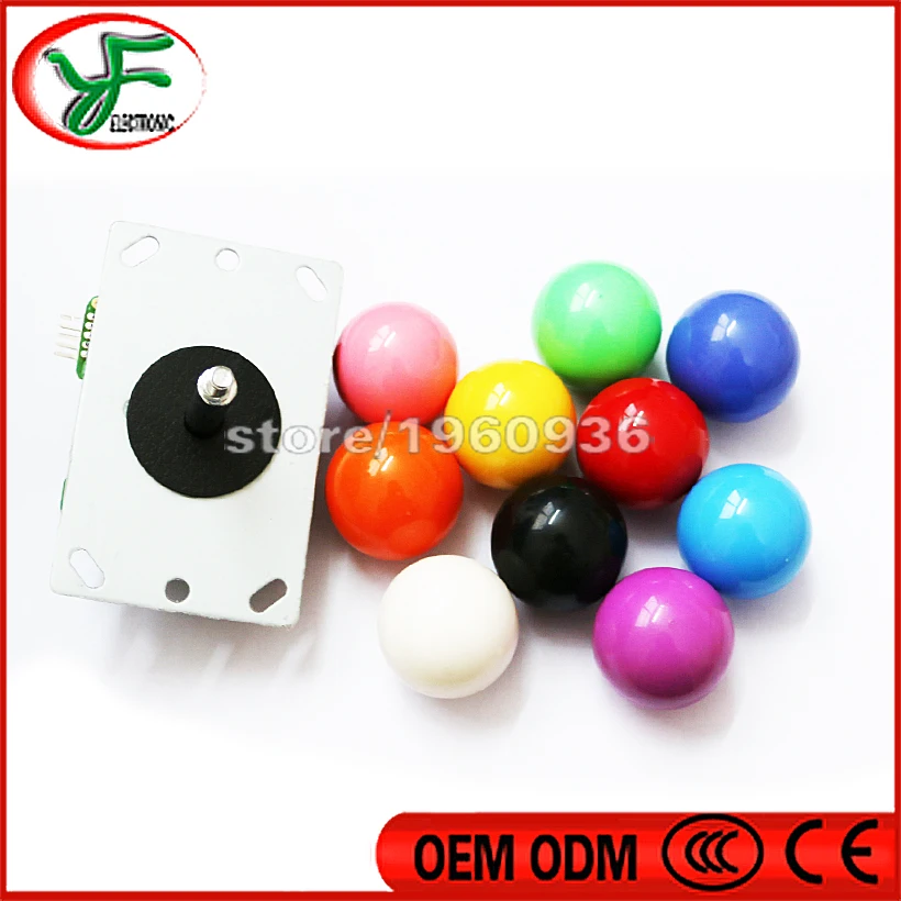 35mm arcade joystick top ball for Sanwa /Zippy joystick DIY arcade game machine parts