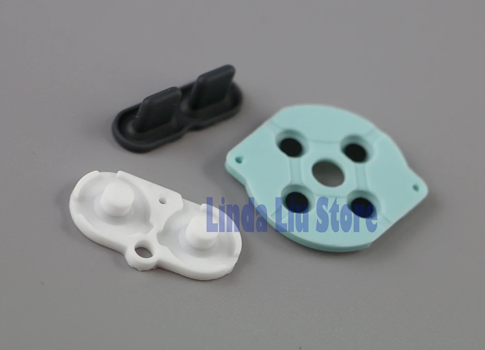 30 Sets Ersatzteil für Gameboy Pocket GBP Leitfähiges Gummipolster aus Silikonkautschuk