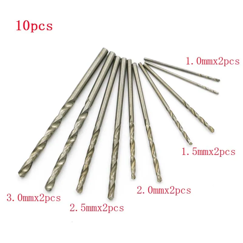 JIGONG  Mini Micro Drill Manual Hand Drill For Beads Pearls Jewellery Watch Repair Tools High Speed Steel Twist Drills Rotary