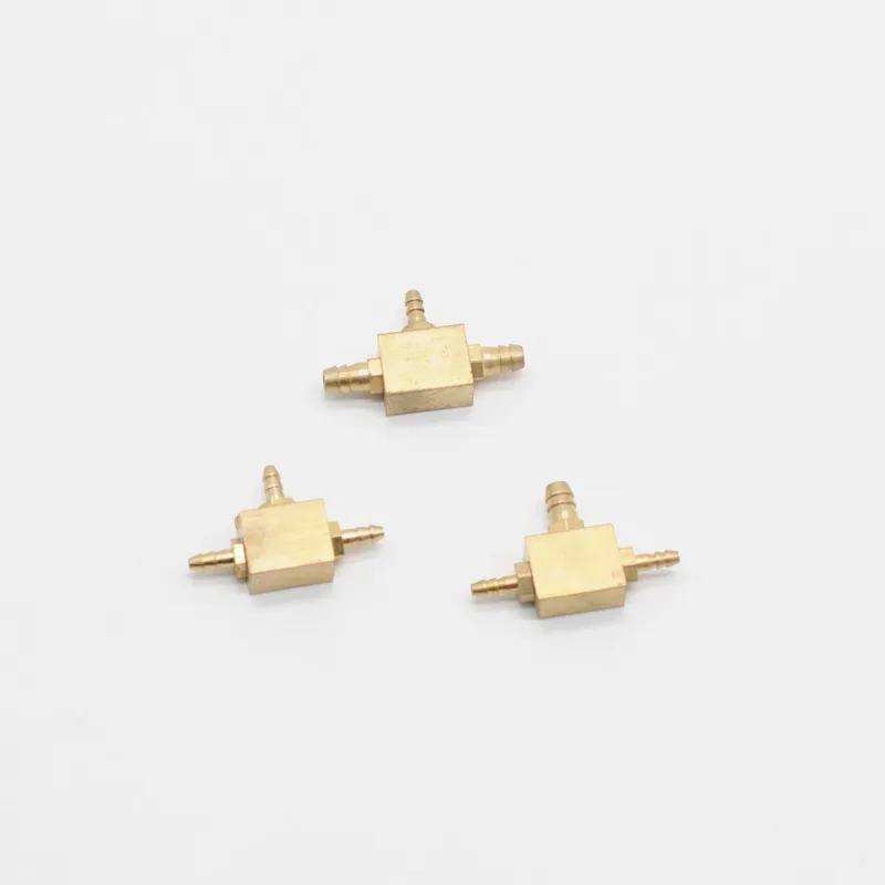 

Dental Lab Accessory For 5*5*3mm/5*3*3mm/3*3*3mm Valve Copper Tee