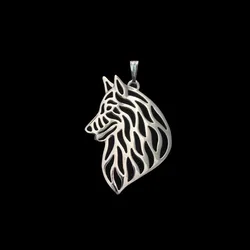 Jewelry Groenendael Pendants Women's Alloy Belgian Tervuren Pendants