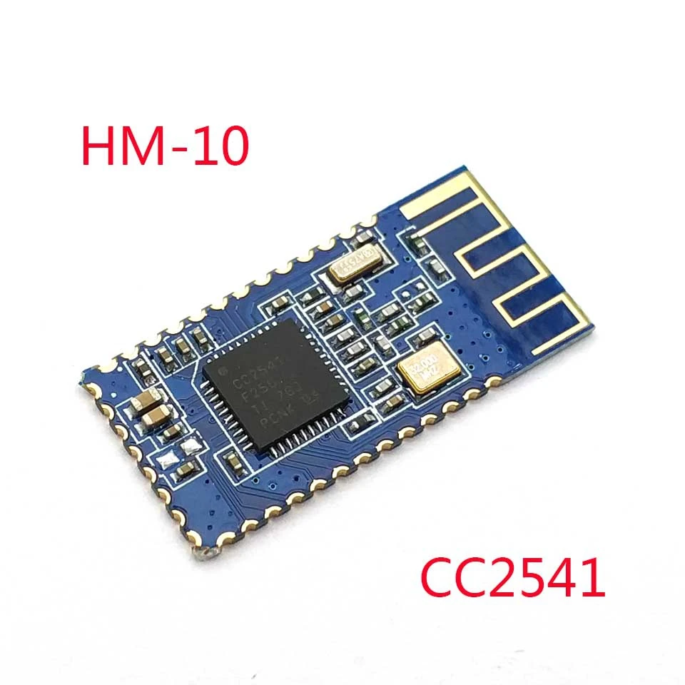 Dual UUID HM-10 from HuaMao Bluetooth 4.0 Module Transparent Serial Port BASE PLATE NOT INCLUDED HM-10 core chip CC2540/2541