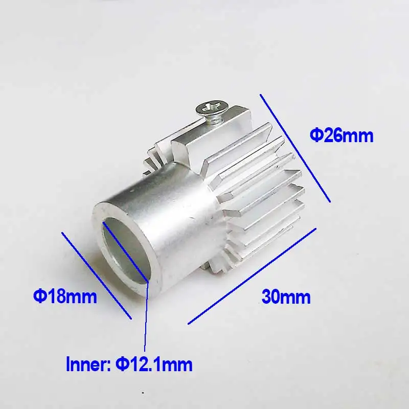 2pcs Aluminum Heatsink Heat sink for 12mm Laser Module DIY Laser Part