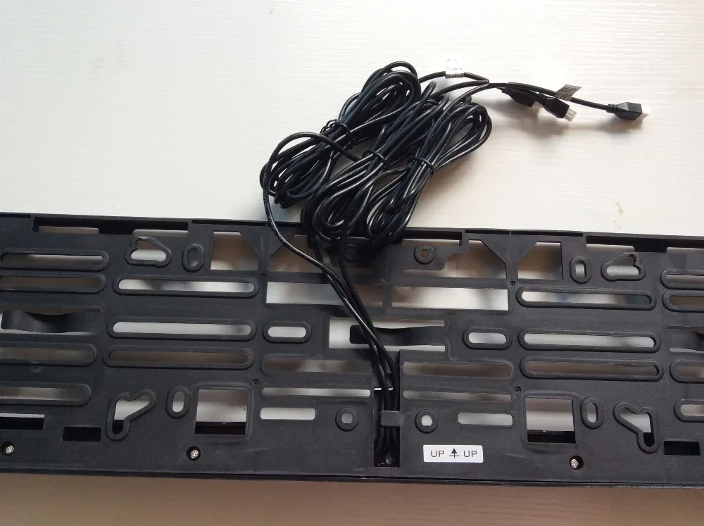Europlate Parking sensor,european license plate frame parking sensor system ,wireless led parking sensor with Euro name plate