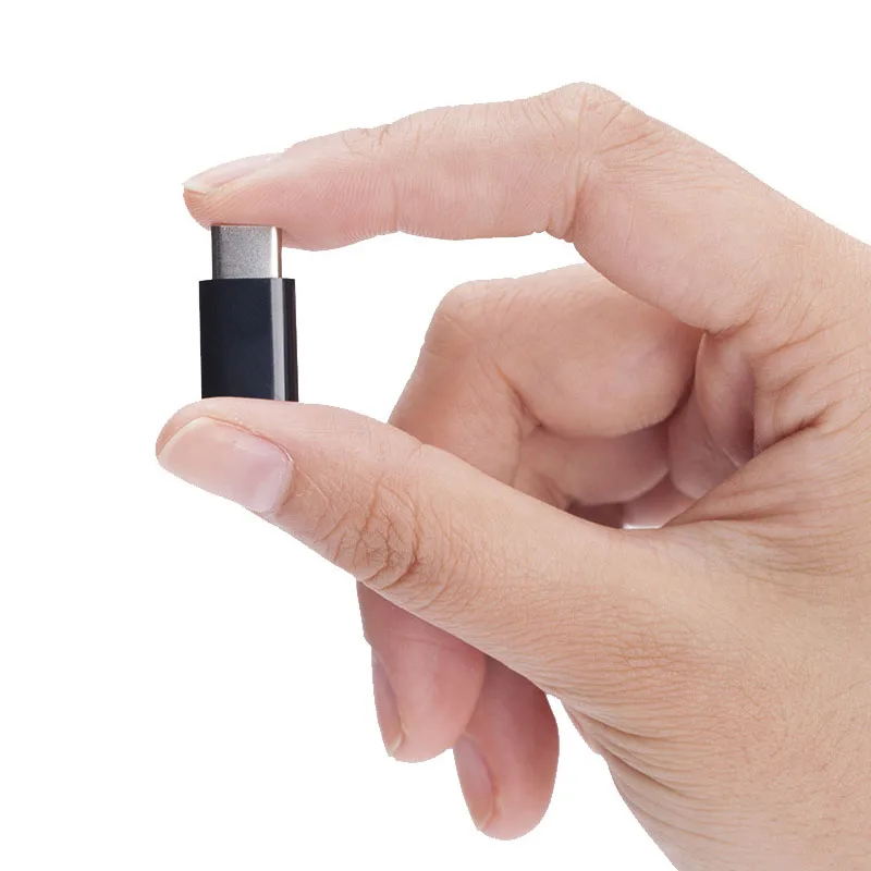 Adaptor USB C 3.0 Konverter Pengisi Daya Data OTG Adaptor Jantan Tipe C Perempuan USB Mikro untuk Macbook Oneplus 2 JLRJ88 untuk Samsung S8