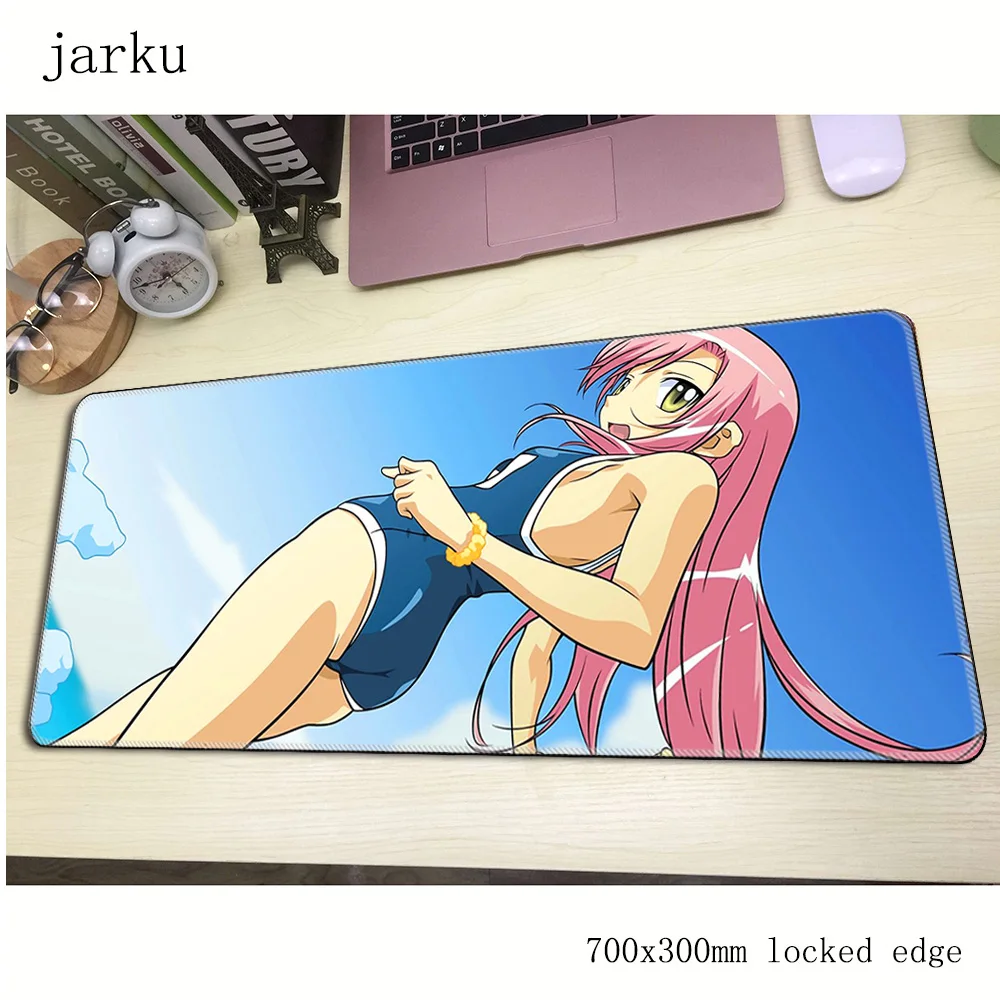 GINTAMA pad mouse computador gamer mause pad 700x300X2MM padmouse big Mass pattern mousepad ergonomic gadget office desk mats