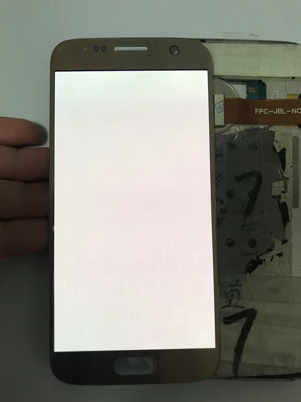 S7 Screen For Samsung Galaxy S7 G930 G930F LCD Display Touch Screen Digitizer Assembly Replacement Repair Parts