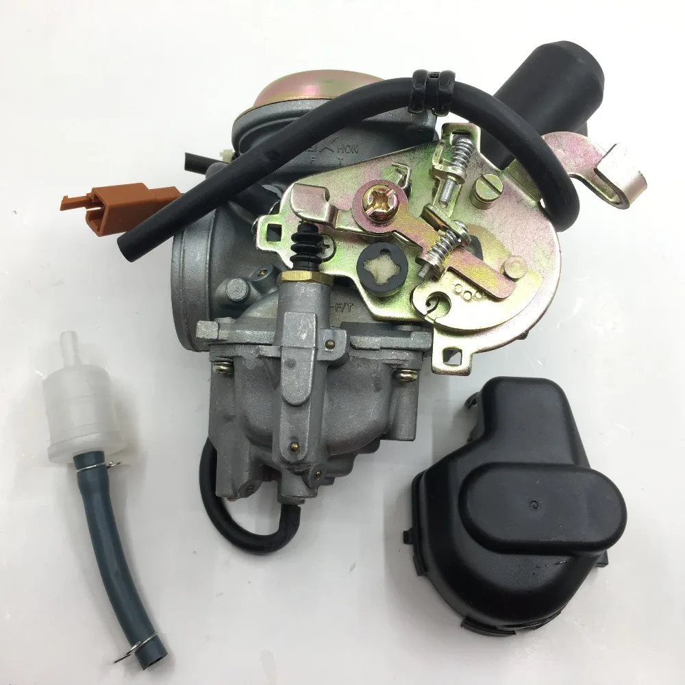 SherryBerg carburettor carb Carburetor carby PD26JY For Suzuki Haojue Mikuni 125T BS26 AN125 Neptune 125 Scooter 150cc 175cc