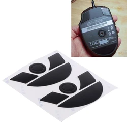 2 Sets 0.6mm Mouse Skates Mouse Stickers Pad for Razer Naga 2014 Mouse