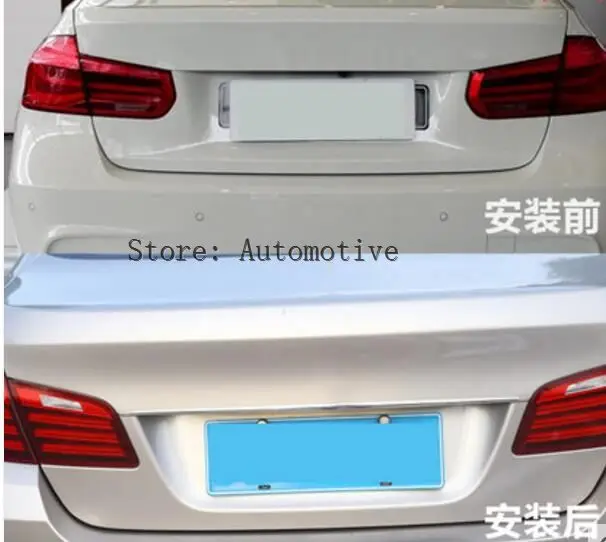 

Stainless Steel Rear Door Trunk Lid Cover Trim Sticker For BMW 5 series f10 520i 523li 525li 2010-2017 Car Accessories