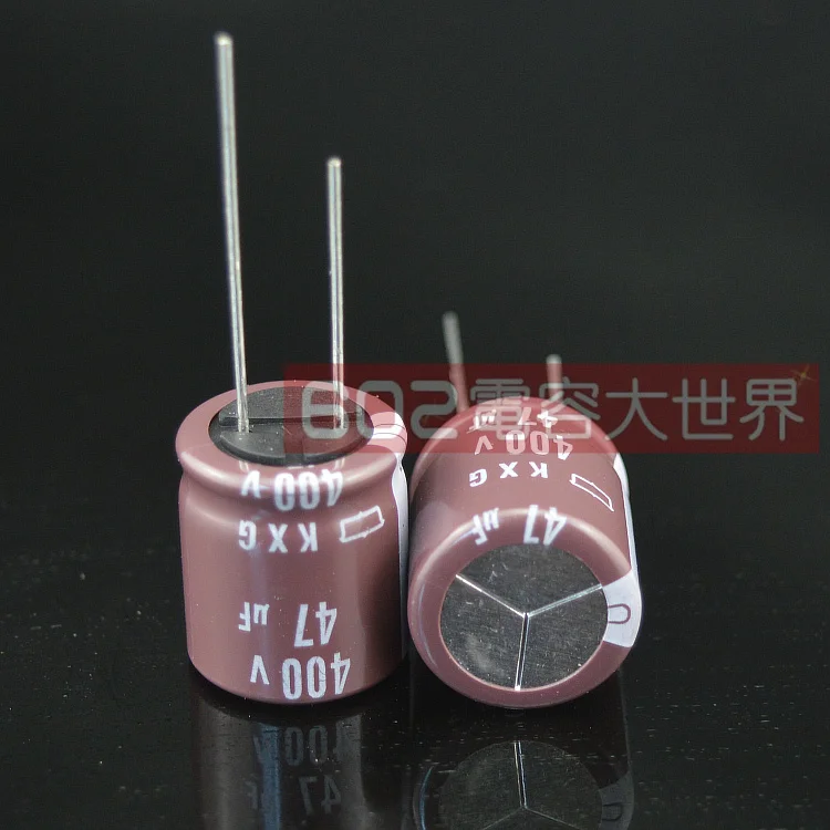 2020 hot sale 20PCS/50PCS NIPPON 400V47UF electrolytic capacitor KXG high-frequency low-resistance 105C 18*20 Free shipping