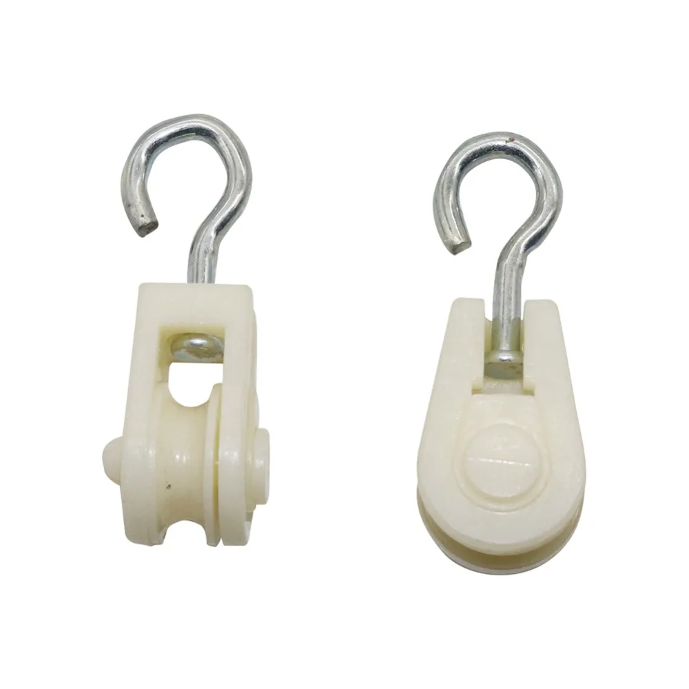 20 Pcs Automatic Chicken Saterer Waterline Pulley Pigeon Duck Goose Automatic Water Line Roller Poultry Breeding Supplies