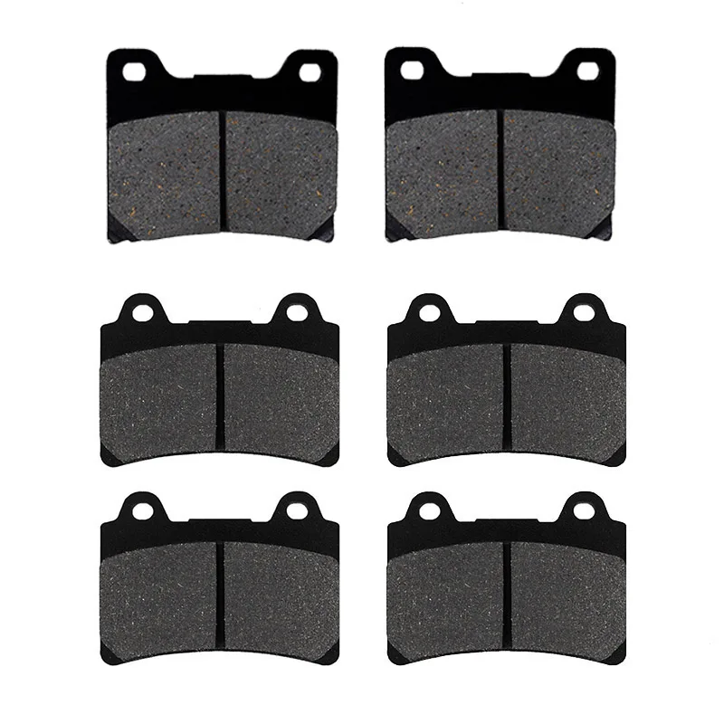 Motorcycle Front and Rear Brake Pads for YAMAHA FZR 750 Genesis 1987 1988 TDM850 TDM 850 1992 1993