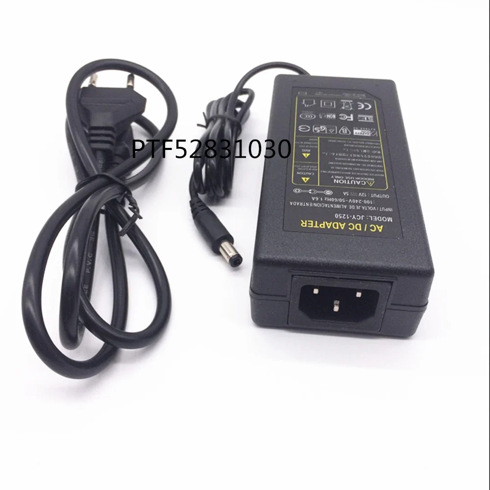 12V5A 12V 5A AC100V-240V 60W LED power adapter LED light Power Supply Adapter Transformer for Imax LED strip 5050 2835 real