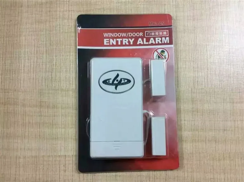 

Wireless Door/Windows Sensor For Burglar Alarm System