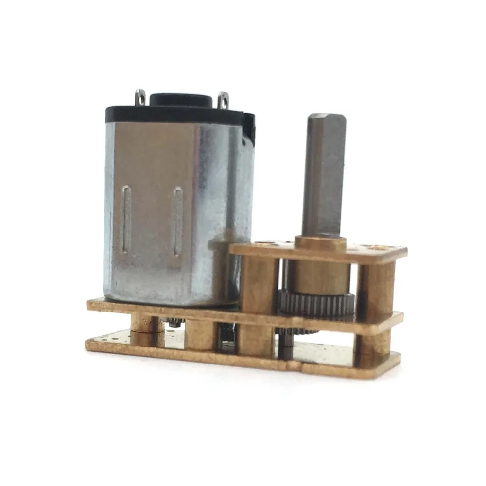 DC 3V 6V Micro Speed Gear Motor N20 Reduction Gear Motor 20-2000RPM Mini Electric Gear Reducer Motor for Car Robot Model