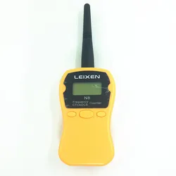 LEIXEN Handheld Frequency Meter Counter Frequency Tester Monitor Analyze Device N8 Interphone Digital Analog Tone