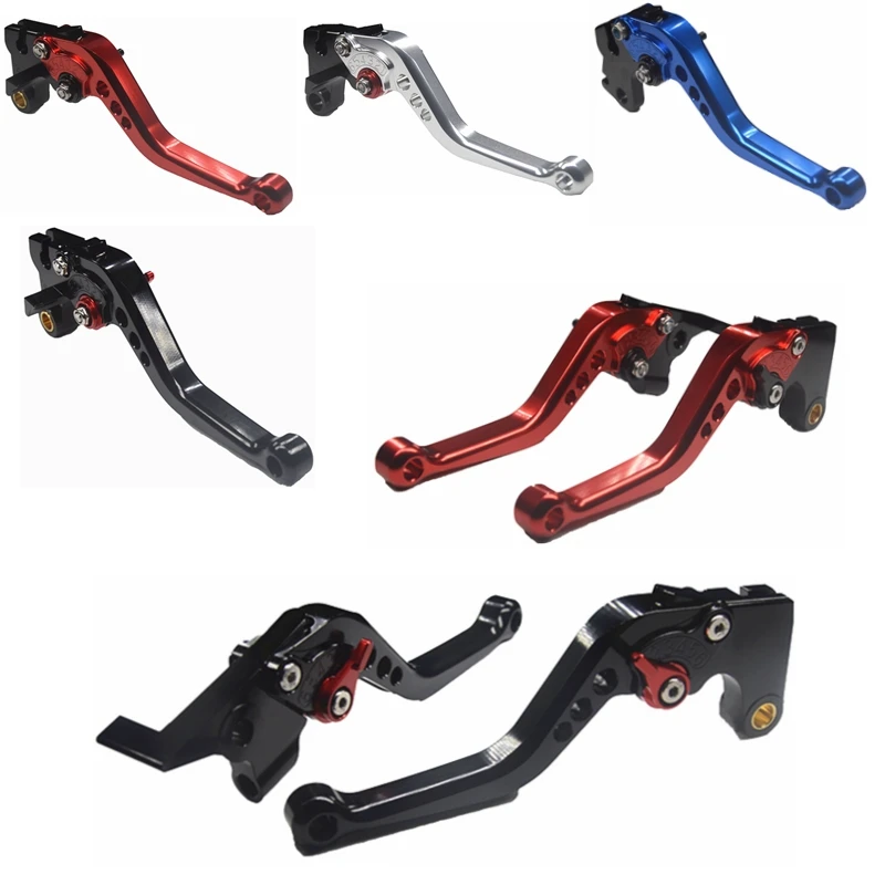 Motorcycle CNC Aluminum Adjustable Brake Levers For XB12R XB12Ss XB12Scg X1 S1 Lightning M2 Cyclone Brake Clutch Levers