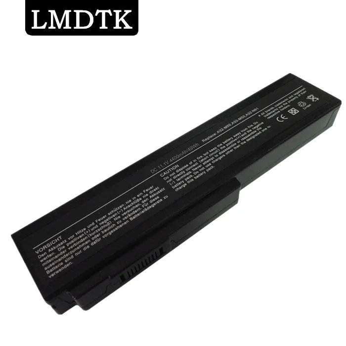 

LMDTK new 6CELLS laptop battery For Asus G50 G50VT G51 G60 G60VX L50Vn M50 M50Q M50S M60 M60J M70Sa N43 N43JF Pro62 Pro64