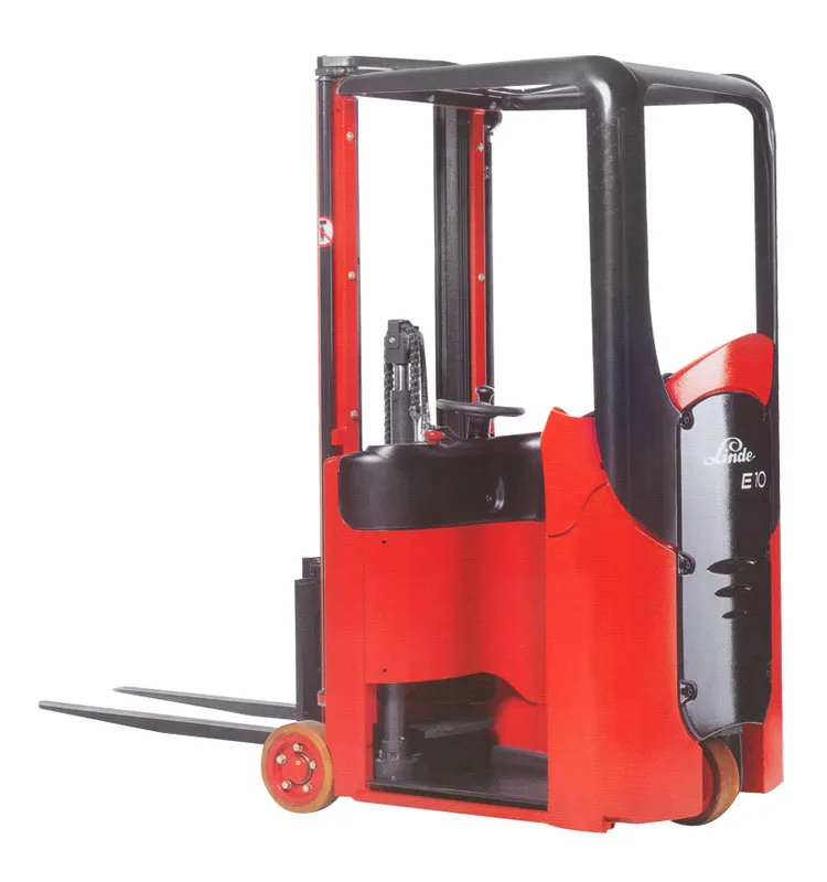 Linde new 1t electric forklift truck 334 series E10 electric counter balanced forklift 1ton