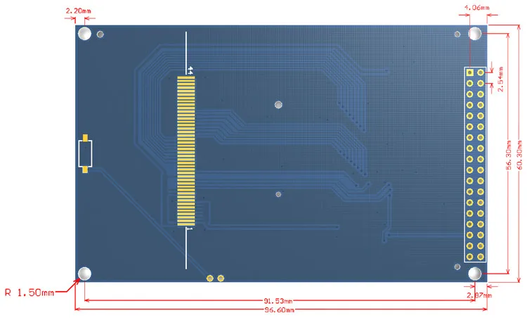 Free shipping! 3.5 inch TFT LCD screen module Ultra HD 320X480 for Arduino + MEGA 2560 R3 Board with usb cable