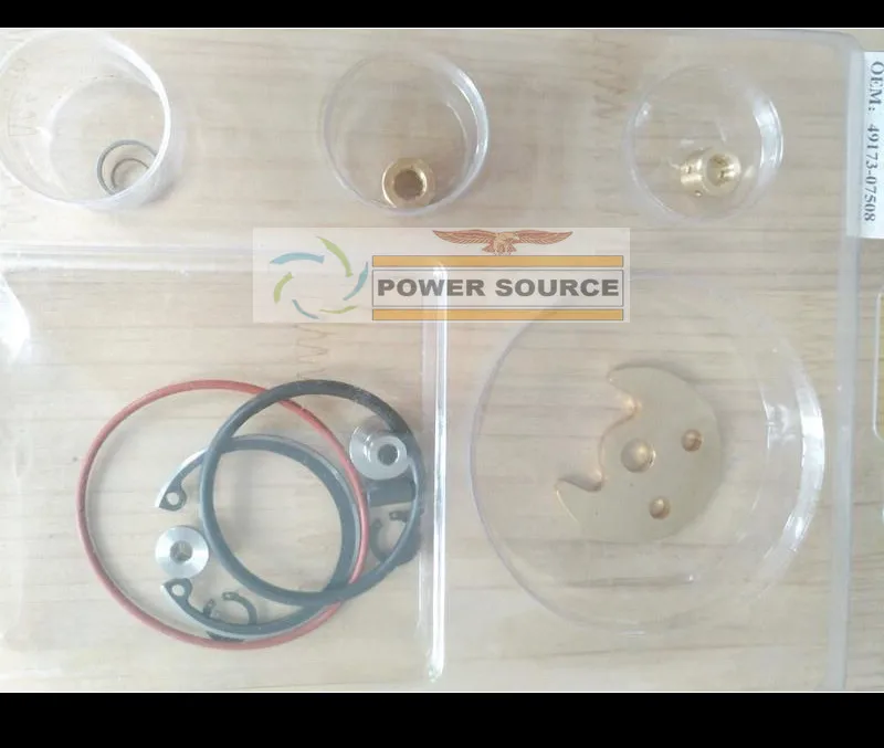 Turbo repair kit TD025 49173-07507 49173-07508 49173-07505 0375Q4 0375N0 0375N5 service kit For Peugeot 207 307 C4 1.6HDI 1.6L