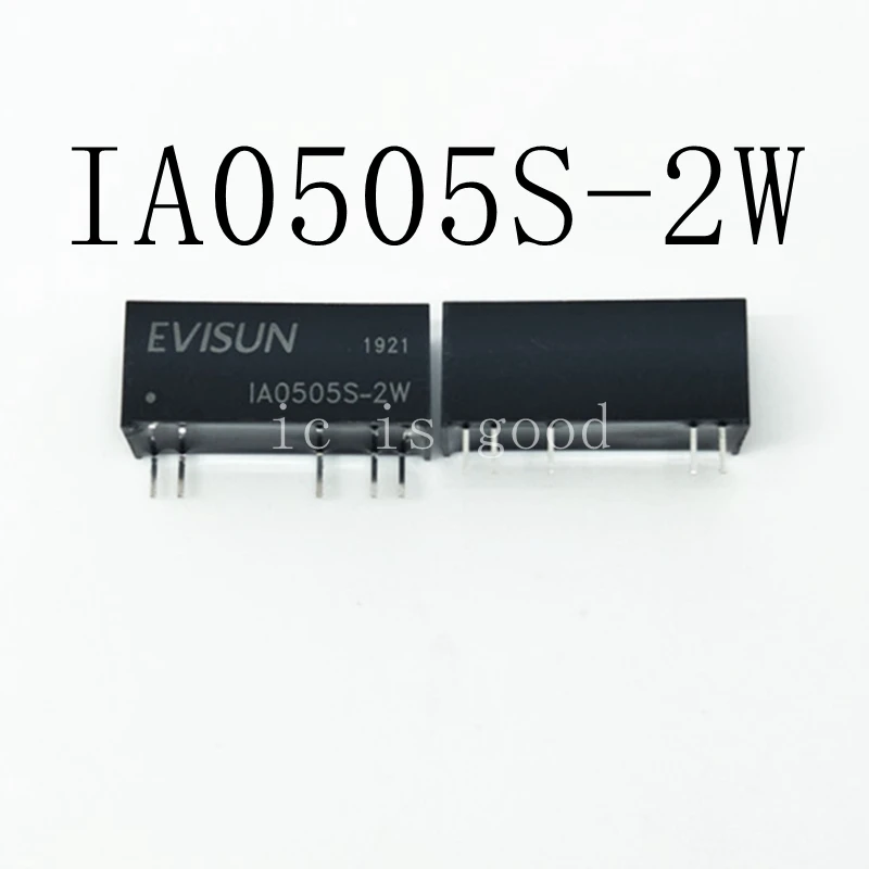 DC-DC IA0505S-2W IA0505S SIP zasilacz regulowany moduł 5V włącz pozytywny i negatywny dwukierunkowy 5V izolowany układ zasilania