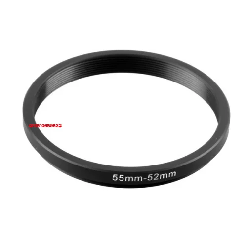 2 قطعة 55 -52 مللي متر 55 مللي متر-52 مللي متر 55 إلى 52 التنحي تصفية عصابة ل محولات ، عدسة ، عدسة هود ، غطاء العدسة ، وأكثر...