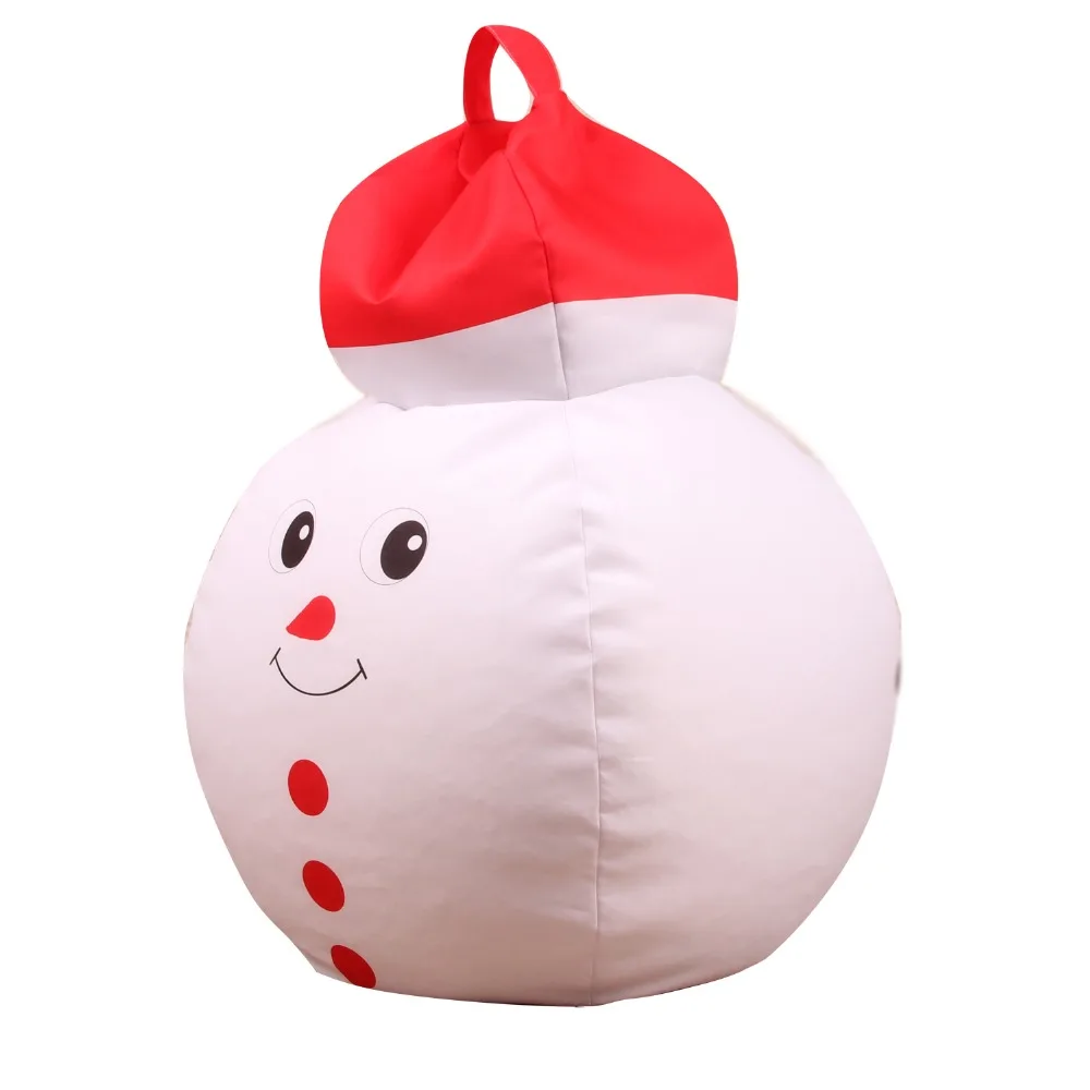 30pcs/lot Santa Claus Snowman Storage Stuff bag honeybee Animal Storage Bean Bag Portable Kids Clothes Toy Storage Pouch