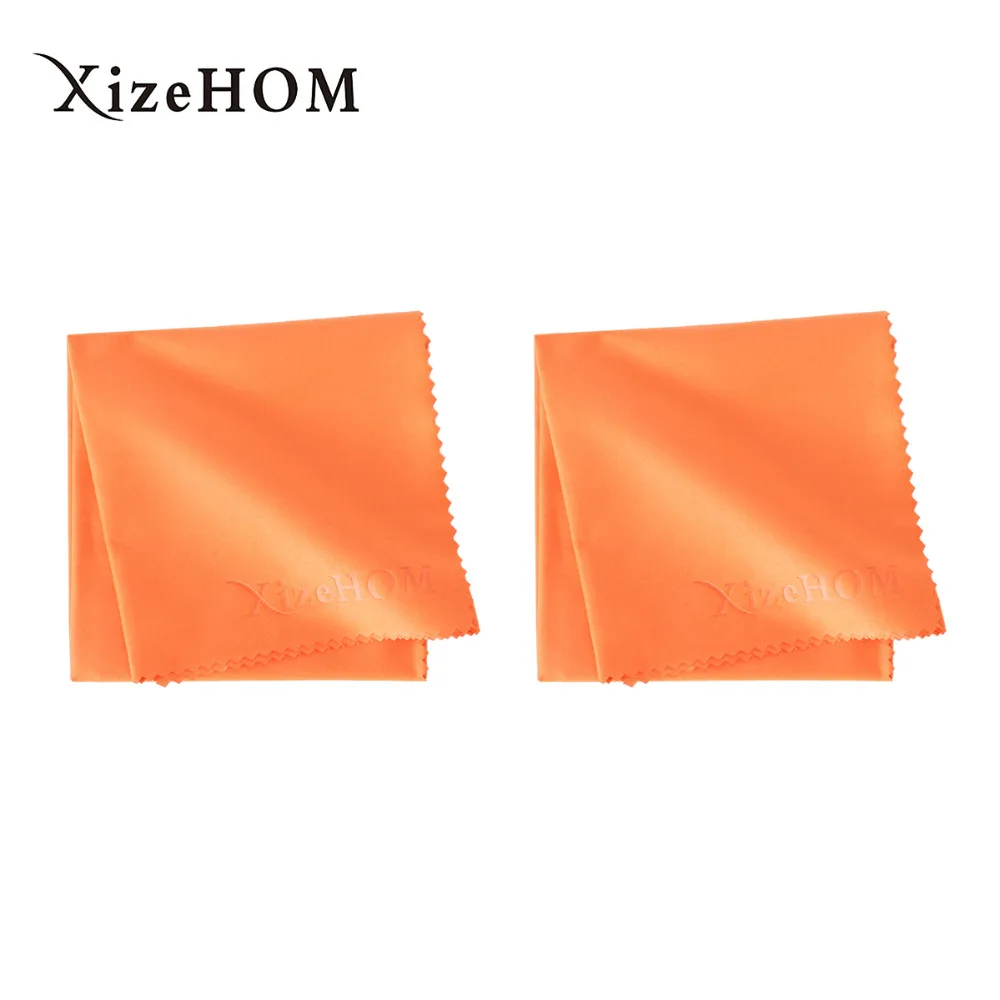 30*30cm/2pcs High quality  Glasses Cleaner  Microfiber Glasses Cleaning Cloth For Lens Phone Screen Cleaning Wipes(7 colors)