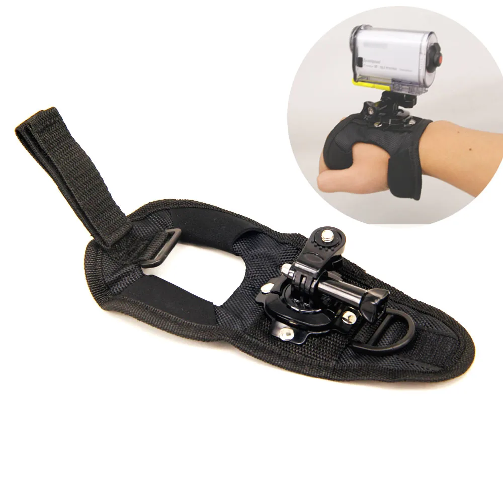 Вращающийся на 360 градусов наручный ремешок для экшн-камер Sony, аксессуары, с парашютом AS30V, AS200V, AZ1, X1000v, AS50, X3000, с парашютом