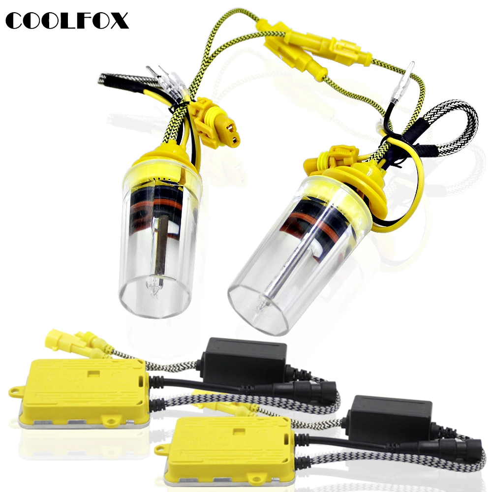 

COOLFOX 12v 55w Bixenon kit Xenon H4 H7 H1 H11 H8 HB3 HB4 9005 9006 D1S 6000k HID Xenon Headlight Car Light Lamp Ignition Unit