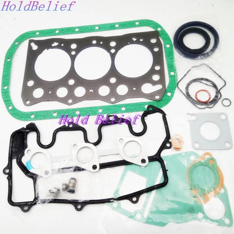 For Isuzu 3LD1 3LD2 Full Gasket Kit 5-87814-070-0 With Head Gasket For SUMITOMO SH30 SH30UJ SH32J SH35J Mini Diesel Engine Parts