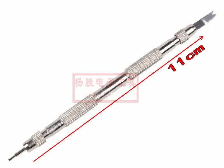 1 pcs Professional Watch Repair Tools Spring Bars Screwdriver For Dismantling and installing Watch Axis, Band, Cover