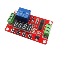 1pcs FRM01 5V 12V 24V 1 Channel Multifunction Relay Module Loop Delay / Timer Switch / Self-Locking