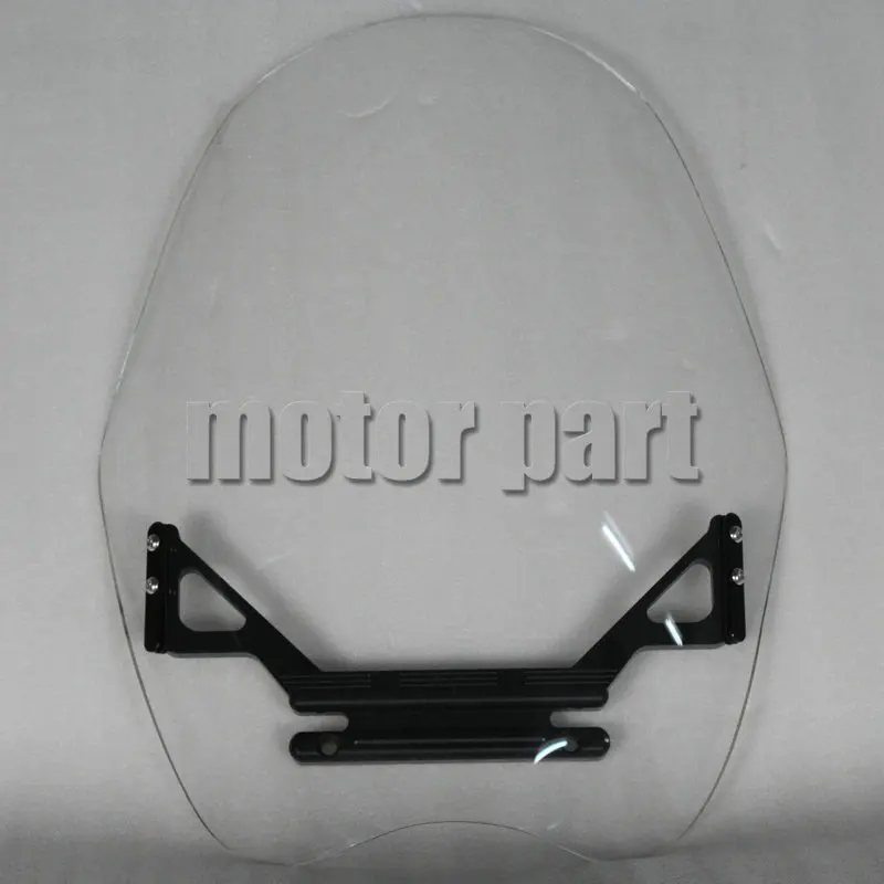 Windscreen Screen For 2009-2017 Harley V ROD V-ROD VRSCF Muscle Motorcycle Windshield Clear 10 11 12 13 14 15 16 17