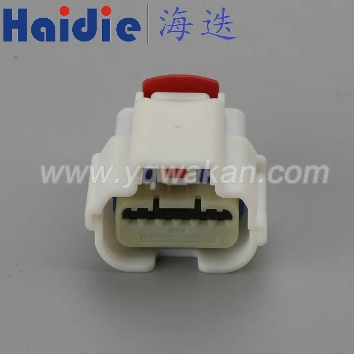 Free shipping 5sets 6pin female auto electric housing plug wiring cable unsealed connector 31404-6810