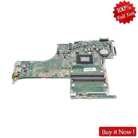 NOKOTION DA0X21MB6D0 Mainboard For HP Pavilion 15-AB  809338-001 809338-601 Laptop Motherboard With A10-8700P CPU Onboard