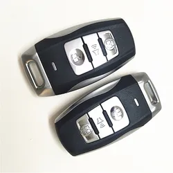 3 Buttons Replacement Smart Remote Key Case Shell For Great Wall H2 Haval H6 Coupe H7 Keyless Entry Fob Key Cover